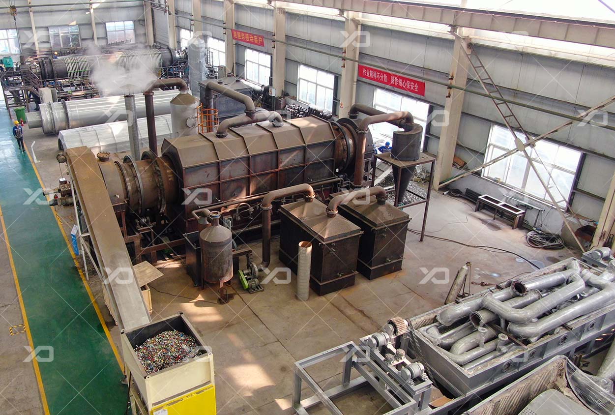 為什么處理易拉罐要用炭化脫漆技術(shù)？