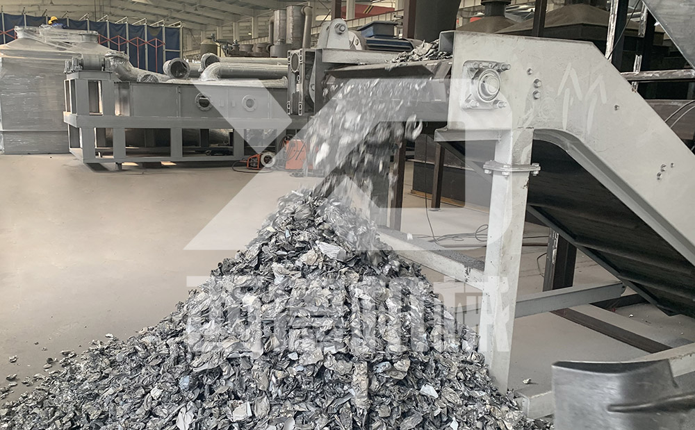 易拉罐炭化爐純度有多頂！