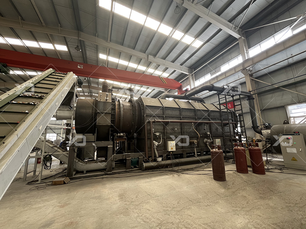 易拉罐炭化提純工藝現(xiàn)在成熟嗎？